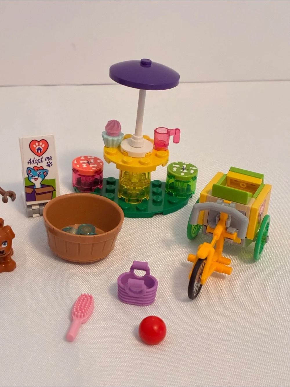 Lego Friends Pet Adoption Café #41699 Retired